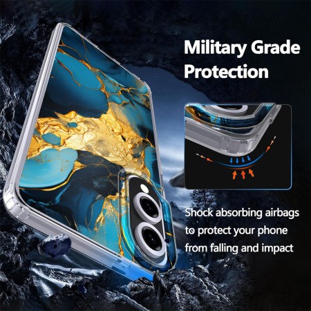 Husa pentru Samsung Galaxy S25 Edge, Compatibila MagSafe, NB 5, Protectie AntiSoc, Incarcare Wireless