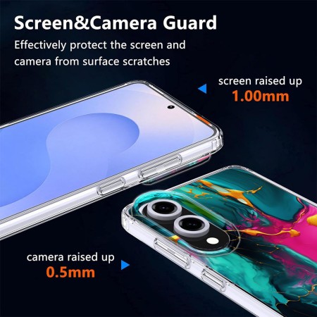 Husa pentru Samsung Galaxy S25 Edge, Compatibila MagSafe, NB 22, Protectie AntiSoc, Incarcare Wireless