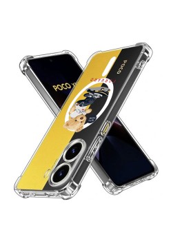 Husa Antisoc pentru Xiaomi Poco X7 Pro - AirBag TPU, Colțuri Ranforsate - Let’s Move Forward
