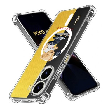 Husa Antisoc pentru Xiaomi Poco X7 Pro - AirBag TPU, Colțuri Ranforsate - Let’s Move Forward
