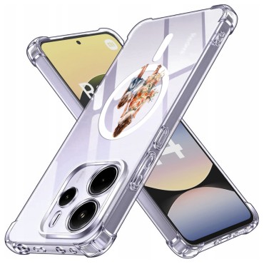Husa Antisoc pentru Xiaomi Redmi Note 14 4G (Standard) - AirBag Magsafe, Colțuri Ranforsate - Mama si fica