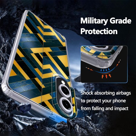 Husa pentru Samsung Galaxy S25 Edge, magnetica compatibila MagSafe, Cobalt6, protectie completa anti soc