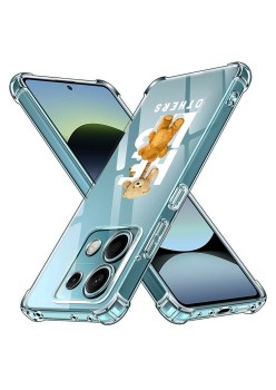 Husa Antisoc pentru Xiaomi Redmi Note 14S - AirBag TPU, Colțuri Ranforsate - Help Others
