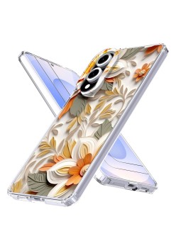 Husa pentru Samsung Galaxy S25 Edge, Atasare Magnetica, 3D Flower Medley 3