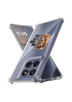 Husa Antisoc pentru Motorola Edge 60 / Edge 60 Fusion - AirBag TPU, Colțuri Ranforsate - The Man The Myth