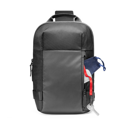 Rucsac Laptop T24S1D1 Buzunare multiple 7l, 11″, Negru