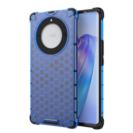 Husa antisoc Honor Magic 5 Lite, Honeycomb AirBag, Albastru