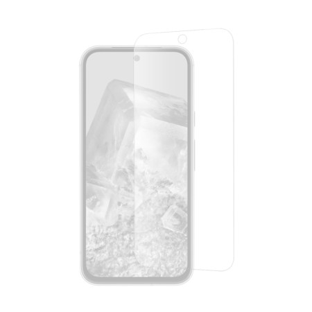 Folie de sticla compatibila Google Pixel 8a, 9H, Case Friendly, Profesionala, Transparenta