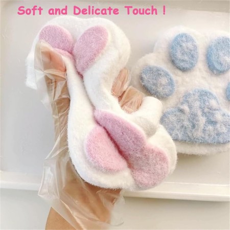 Jucărie Antistres Squishy cu Revenire Lenta, Model Labuță de Pisică, 12,5 cm x 10,5 cm, 220g 
