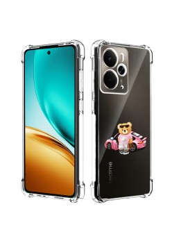 Husa Antisoc pentru Realme 14 / Realme 14T - AirBag TPU, Colțuri Ranforsate - Girl Power