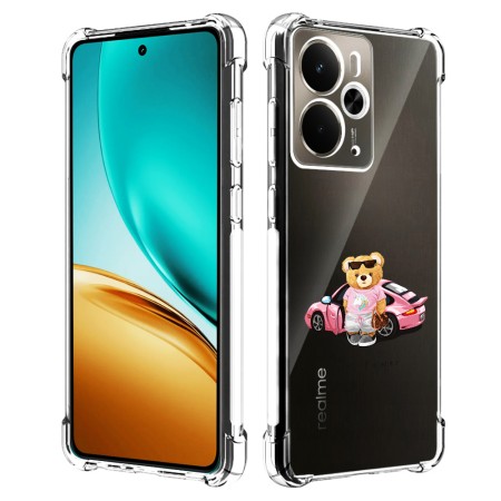 Husa Antisoc pentru Realme 14 / Realme 14T - AirBag TPU, Colțuri Ranforsate - Girl Power