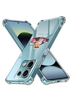 Husa Antisoc pentru Xiaomi Redmi Note 14S - AirBag TPU, Colțuri Ranforsate - Girl Power