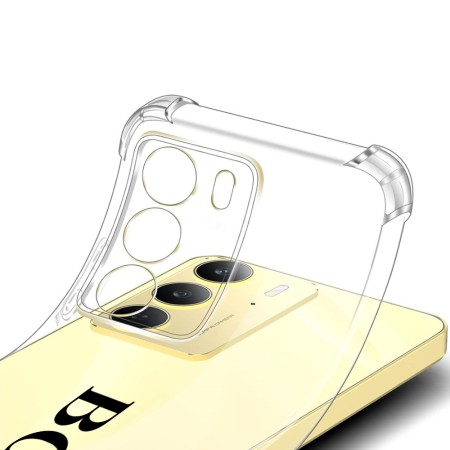 Husa Antisoc pentru Realme 14x - AirBag TPU, Colțuri Ranforsate - Boss 