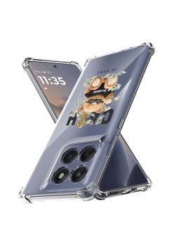 Husa Antisoc pentru Motorola Edge 60 / Edge 60 Fusion - AirBag TPU, Colțuri Ranforsate - Risk Taker 
