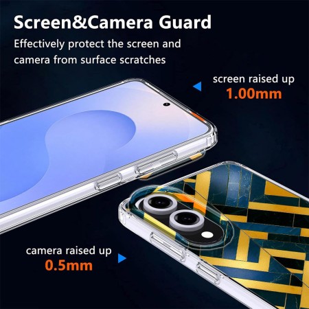 Husa pentru Samsung Galaxy S25 Edge, magnetica compatibila MagSafe, Cobalt6, protectie completa anti soc