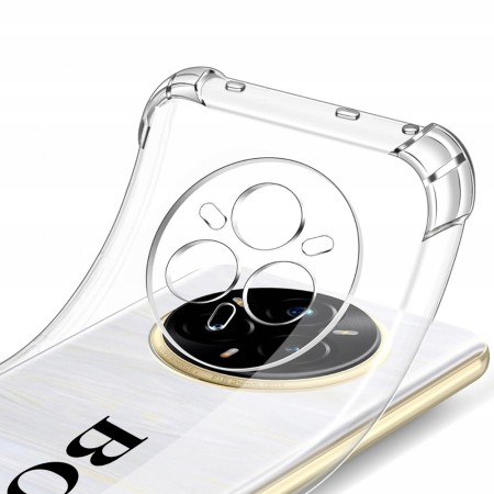 Husa Antisoc pentru Realme 14 Pro+ AirBag TPU, Colțuri Ranforsate - Boss 