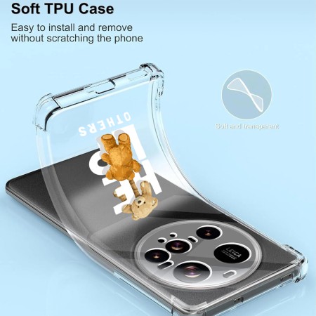 Husa Antisoc pentru Xiaomi 15 Ultra - AirBag TPU, Colțuri Ranforsate - Help Others