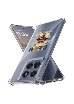 Husa Antisoc pentru Motorola Edge 60 / Edge 60 Fusion - AirBag TPU, Colțuri Ranforsate - Cash is King