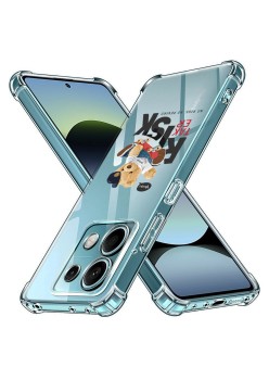 Husa Antisoc pentru Xiaomi Redmi Note 14S  - AirBag TPU, Colțuri Ranforsate - Risk Taker 
