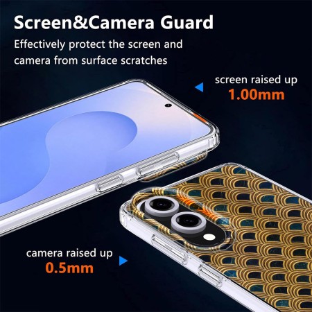 Husa pentru Samsung Galaxy S25 Edge, magnetica compatibila MagSafe, Cobalt18, protectie completa anti soc
