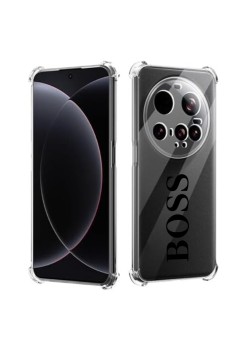 Husa Antisoc pentru Xiaomi 15 Ultra - AirBag TPU, Colțuri Ranforsate - Boss 