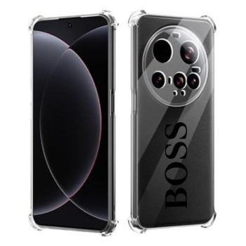 Husa Antisoc pentru Xiaomi 15 Ultra - AirBag TPU, Colțuri Ranforsate - Boss 