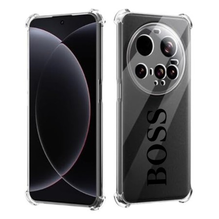 Husa Antisoc pentru Xiaomi 15 Ultra - AirBag TPU, Colțuri Ranforsate - Boss 