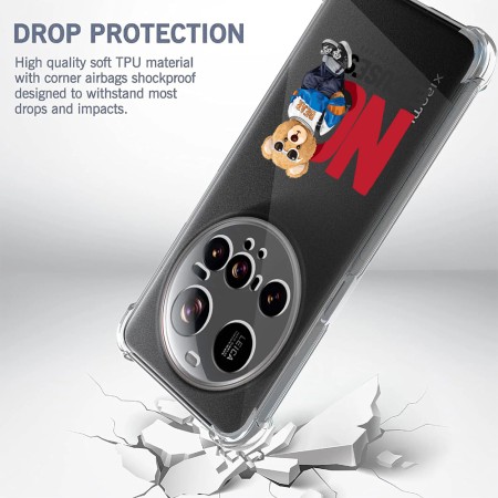 Husa Antisoc pentru Xiaomi 15 Ultra AirBag TPU, Colțuri Ranforsate - No Excuses