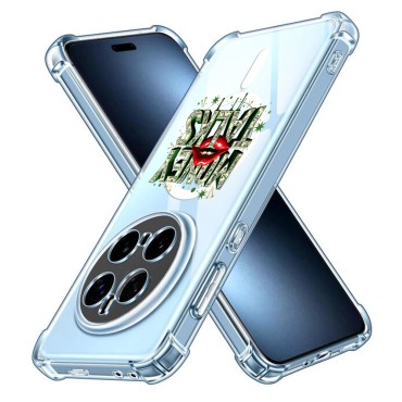 Husa Antisoc pentru Honor Magic7 Pro - AirBag TPU, Colțuri Ranforsate - Money Talks 