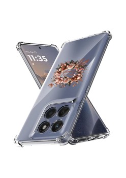 Husa Antisoc pentru Motorola Edge 60 / Edge 60 Fusion - AirBag TPU, Colțuri Ranforsate - You Are Enough