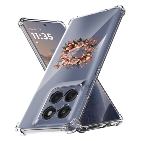 Husa Antisoc pentru Motorola Edge 60 / Edge 60 Fusion - AirBag TPU, Colțuri Ranforsate - You Are Enough