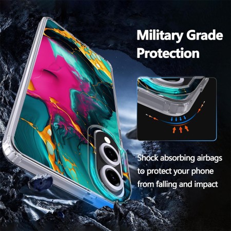 Husa pentru Samsung Galaxy S25 Edge, Compatibila MagSafe, NB 22, Protectie AntiSoc, Incarcare Wireless