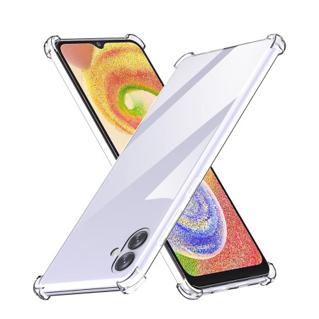 Husa Antisoc compatibila Samsung Galaxy A05, PRO AirBag, Clear