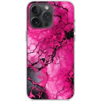 Husa personalizata compatibila Apple iPhone 15 Pro, MagSafe Atasare Magnetica, Antisoc, Neons And Brights 1