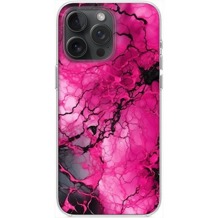 Husa personalizata compatibila Apple iPhone 15 Pro, MagSafe Atasare Magnetica, Antisoc, Neons And Brights 1