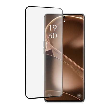 Folie de sticla securizata compatibila cu Oppo Find X6 Pro, 9D, DD Protectie Profesionala, Adeziv Complet, Transparent