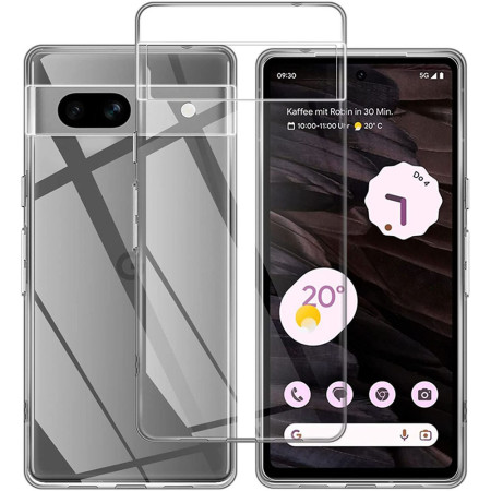 Huse personalizate GOOGLE, Protectie Camera Foto, Silicon, Transparent - Alege Modelul tau!