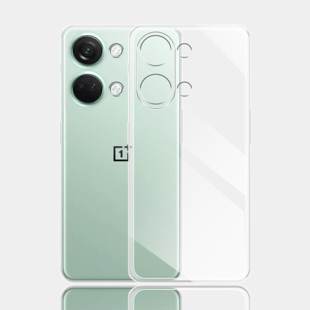 Husa personalizata cu poza ONEPLUS, Protectie Camera Foto, Transparent - Alege Modelul tau!