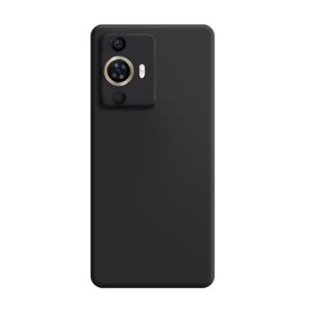 Husa Silicon Huawei Nova 11, Soft Matt, Protectie Camera Foto, Negru