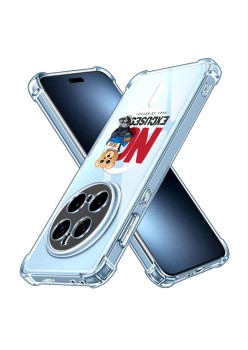 Husa Antisoc pentru Honor Magic7 Pro AirBag TPU, Colțuri Ranforsate - No Excuses