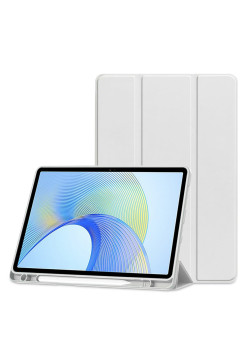 Husa tableta pentru Honor Pad X9 / X8 Pro, Flex Trifold, Auto Sleep/Wake, Gray