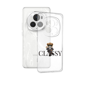 Husa pentru Honor Magic 6 Pro, Tech Classy, Transparenta