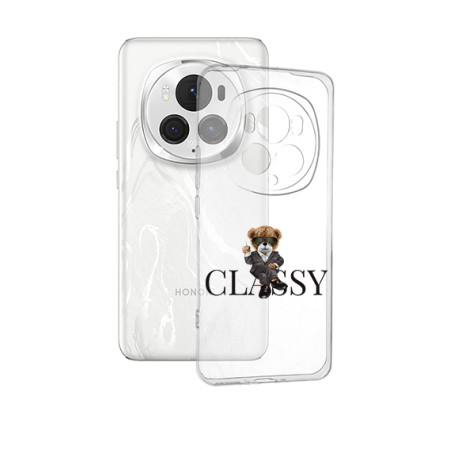 Husa pentru Honor Magic 6 Pro, Tech Classy, Transparenta
