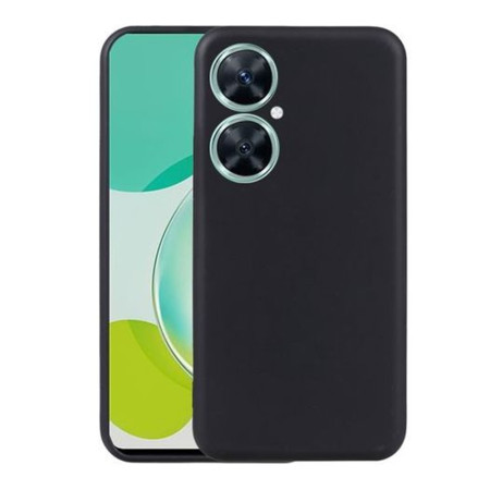 Husa Silicon Huawei Nova 11i, Soft Matt, Protectie Camera Foto, Negru