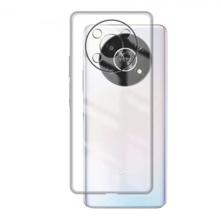 Husa Gel compatibila cu Motorola Moto G53, Pastreaza Originalitatea, Transparent 