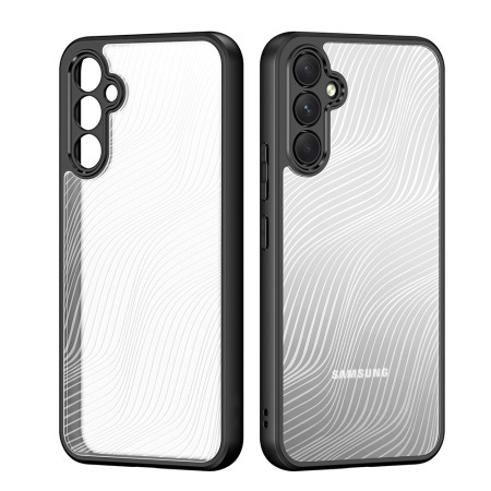Husa telefon compatibila Samsung Galaxy A34, H-Protectie Camera, Policarbonat, Transparent