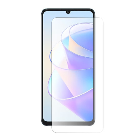 Folie de sticla compatibila Honor X7a securizata, 9H, Case Friendly, Protectie Profesionala, Transparenta