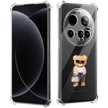 Husa Antisoc pentru Xiaomi 15 Ultra - AirBag TPU, Colțuri Ranforsate - Working Girl