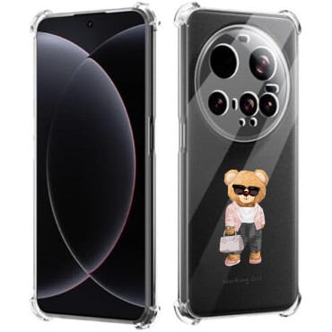 Husa Antisoc pentru Xiaomi 15 Ultra - AirBag TPU, Colțuri Ranforsate - Working Girl