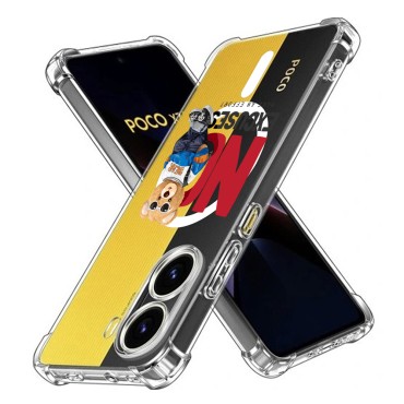 Husa Antisoc pentru Xiaomi Poco X7 Pro AirBag Magsafe, Colțuri Ranforsate - No Excuses